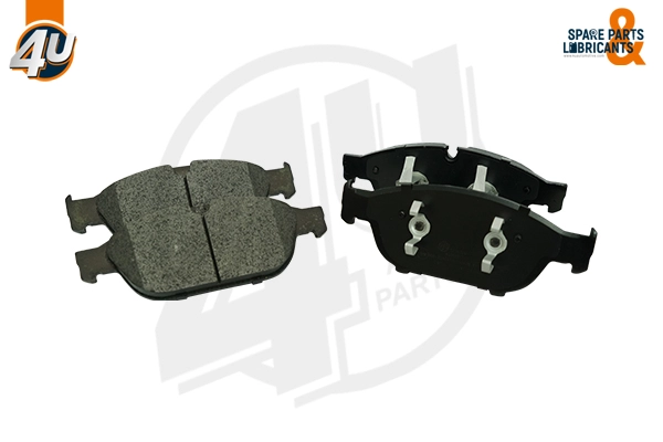 Kit de plaquettes de frein, frein à disque 4U Autoparts 37343VV