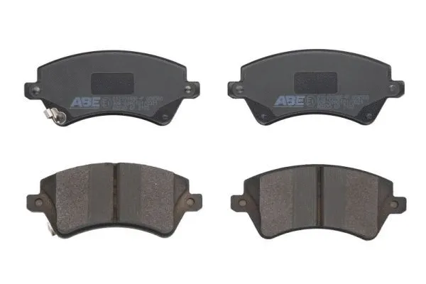 Kit de plaquettes de frein, frein à disque ABE C12101ABE-P