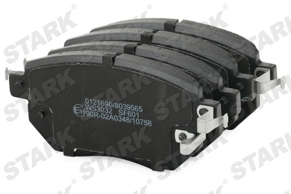 Kit de plaquettes de frein, frein à disque Stark SKBP-0011432