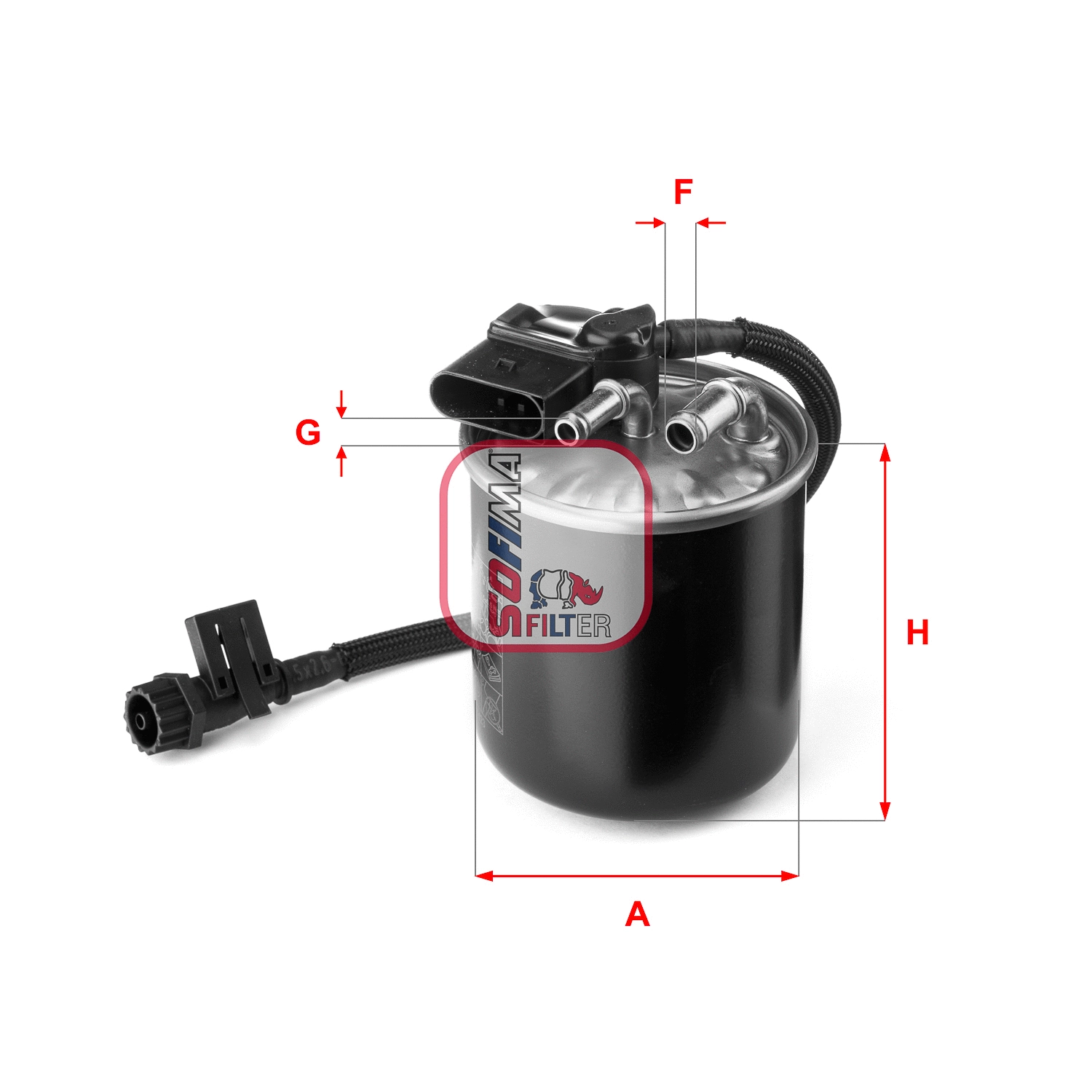 Filtre à carburant SOFIMA S 4149 NR