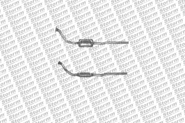 Catalyseur STORM QUALITY PARTS PGC058