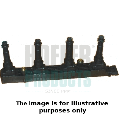 Bobine d'allumage HOFFER 8010523E