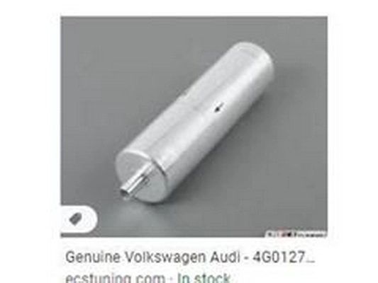 Filtre à carburant ZPY 4G0127401