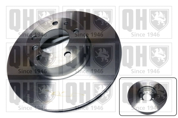 Disque de frein QUINTON HAZELL BDC4636