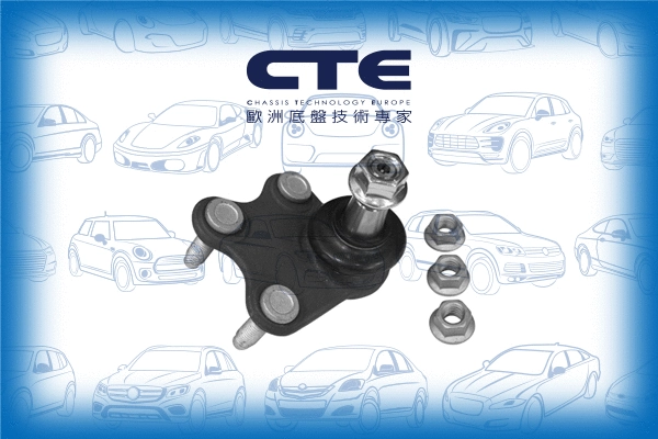 Rotule de suspension CTE CBJ19011RA