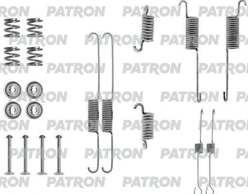 Kit d'accessoires, mâchoire de frein PATRON PSRK0082