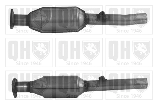 Catalyseur QUINTON HAZELL QCAT91248H