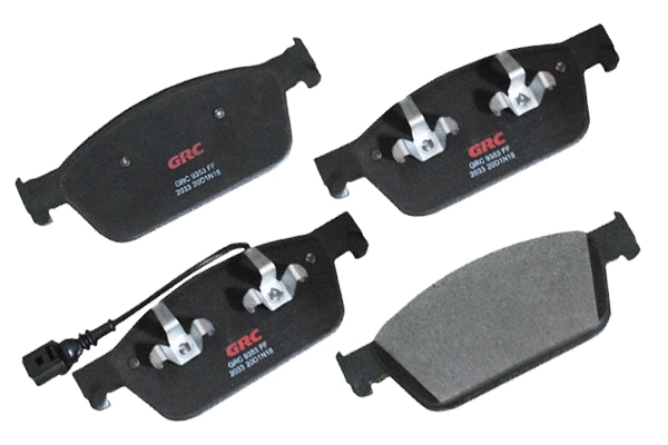 Kit de plaquettes de frein, frein à disque GRC - Ultra Brakes GMD2033