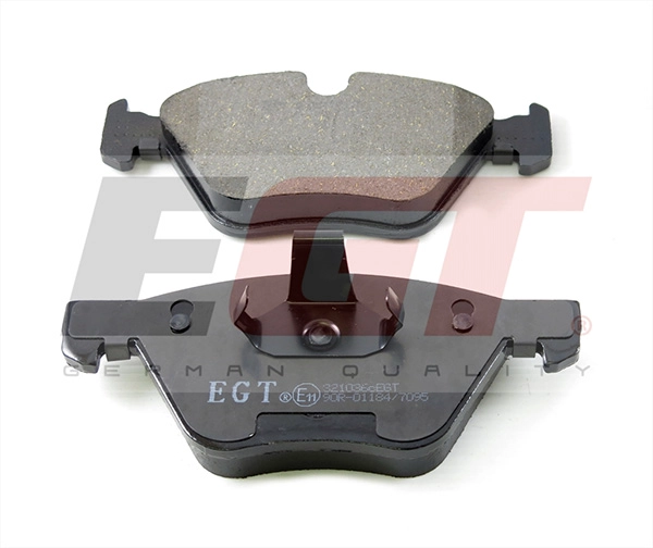 Kit de plaquettes de frein, frein à disque EGT 321036cEGT