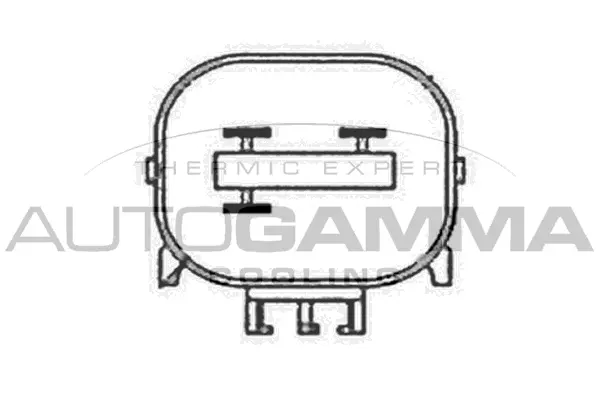 Ventilateur, refroidissement du moteur AUTOGAMMA GA223009