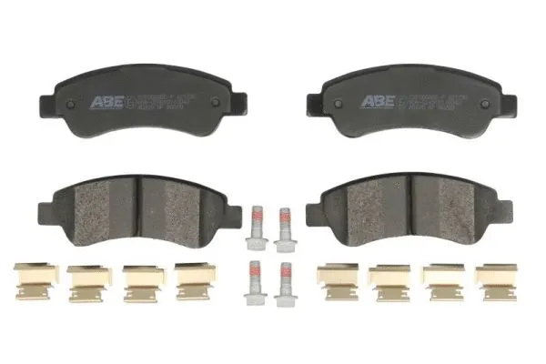 Kit de plaquettes de frein, frein à disque ABE C2F009ABE-P