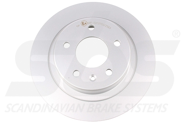 Disque de frein sbs 1815313687