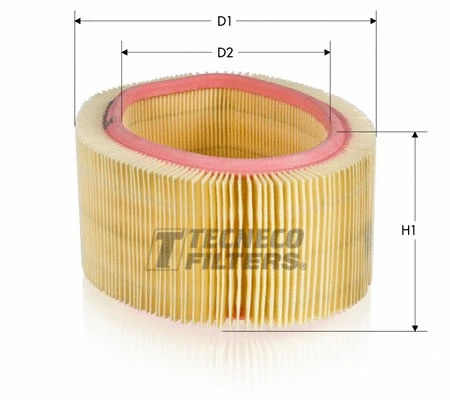 Filtre à air TECNECO FILTERS AR5434PMR
