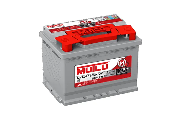 Batterie de démarrage MUTLU BATTERY L2.60.048.B