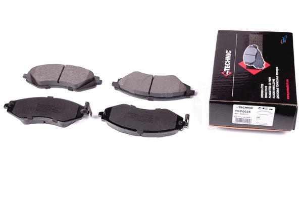 Kit de plaquettes de frein, frein à disque PROTECHNIC PRP0025