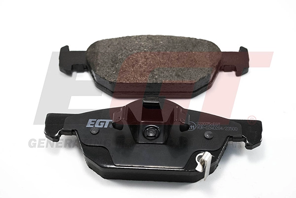 Kit de plaquettes de frein, frein à disque EGT 322075cEGT