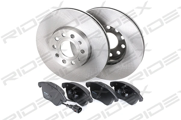 Kit de freins, frein à disques RIDEX 3405B0010