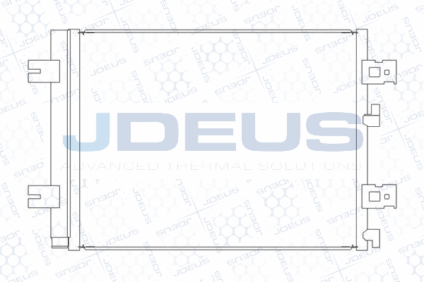 Condenseur, climatisation JDEUS M-7231050