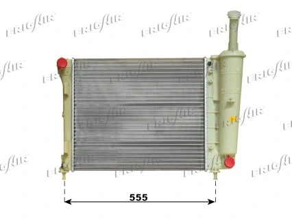 Radiateur, refroidissement du moteur FRIGAIR 0104.3135