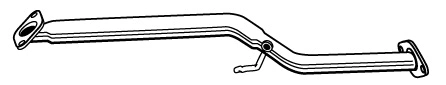 Tuyau d'échappement VEGAZ GmbH DR-173