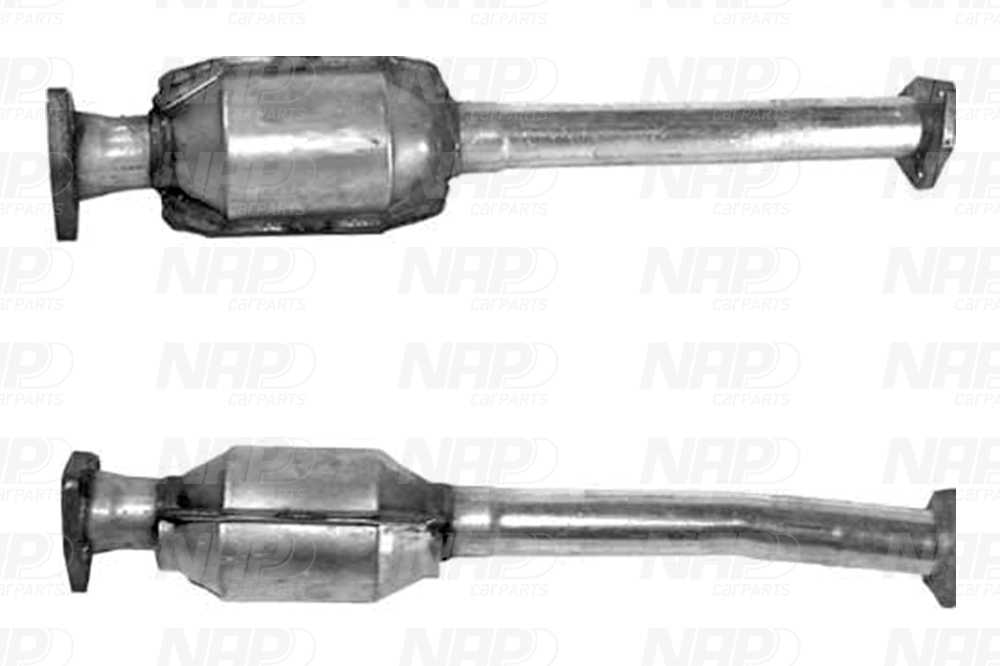 Catalyseur NAP carPARTS CAK10977
