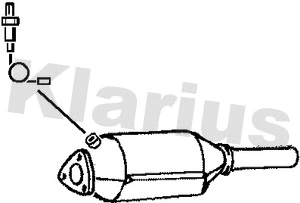 Catalyseur KLARIUS 311258
