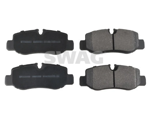 Kit de plaquettes de frein, frein à disque SWAG 33 10 7627