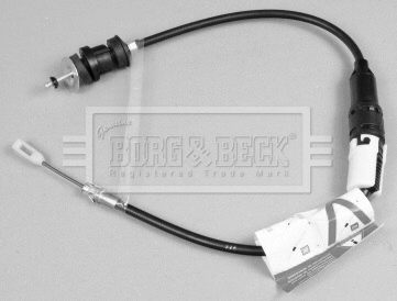 Tirette à câble, commande d'embrayage BORG & BECK BKC1435