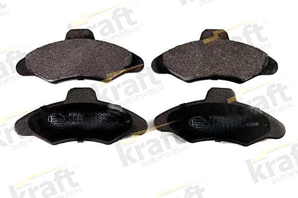 Kit de plaquettes de frein, frein à disque KRAFT AUTOMOTIVE 6002080