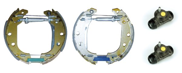 Jeu de mâchoires de frein TECDRIVE TKF0043