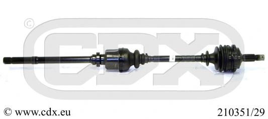 Arbre de transmission CDX 210351/29
