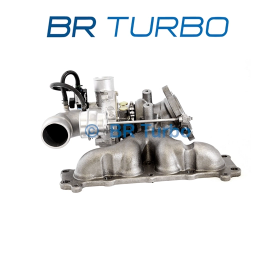 Turbocompresseur, suralimentation BR Turbo 53039980505RS