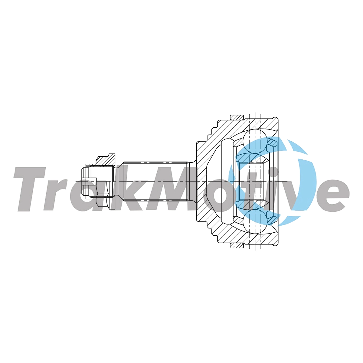 Jeu de joints, arbre de transmission TrakMotive 40-0931