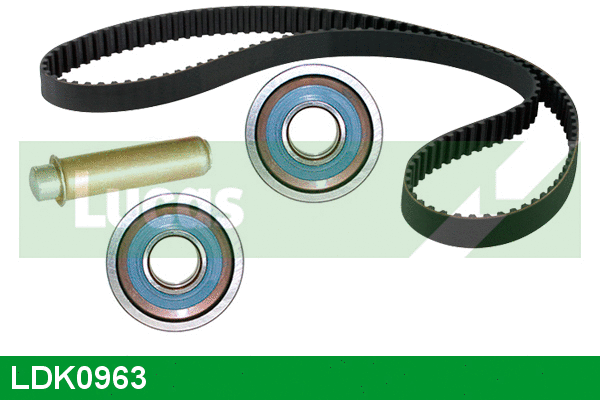 Kit de courroie crantée LUCAS LDK0963