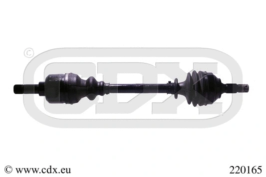 Arbre de transmission CDX 220165