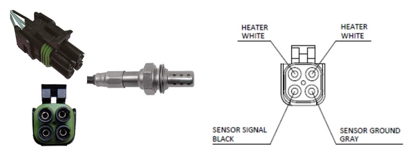 Sonde lambda LUCAS LEB156