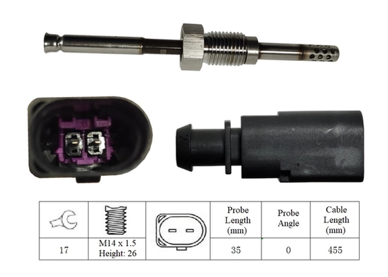 Capteur, température des gaz LUCAS LGS7240