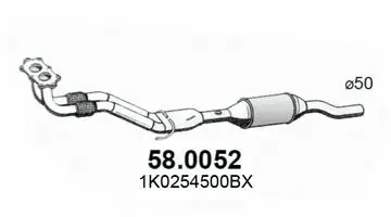 Catalyseur ASSO 58.0052