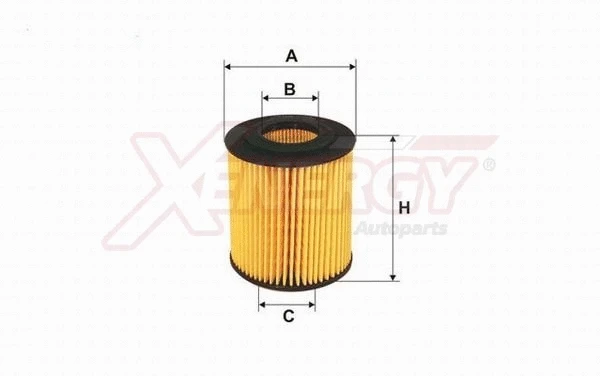Filtre à huile AP XENERGY X1596496