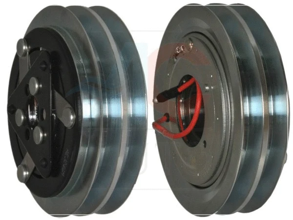 Embrayage magnétique, pour compresseurs de climatisation ACAUTO AC-06SD08