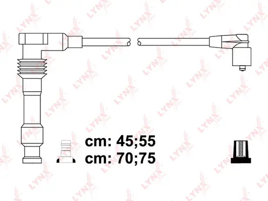 Kit de câbles d'allumage LYNXAUTO SPC5935