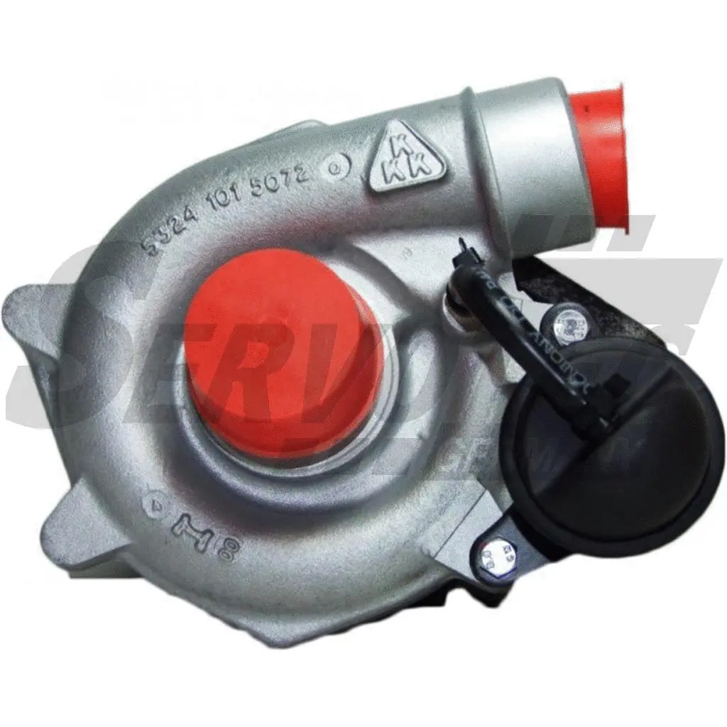 Turbocompresseur, suralimentation Servotec STTC0497