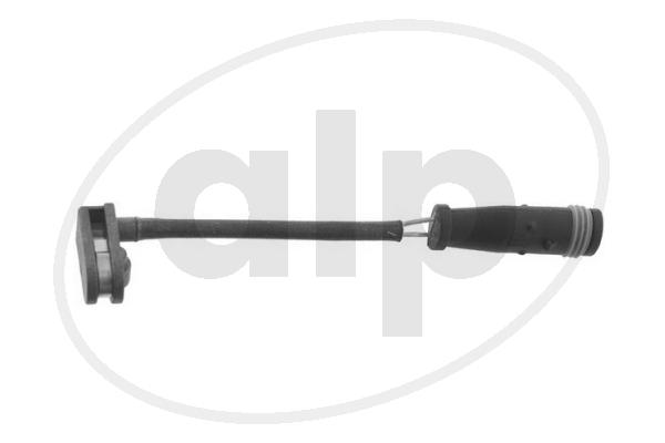 Contact d'avertissement, usure des plaquettes de frein alp ALP-000699