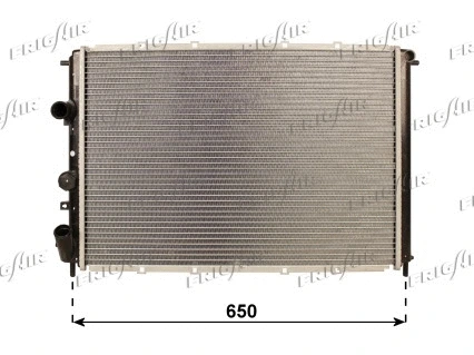 Radiateur, refroidissement du moteur FRIGAIR 0109.3113