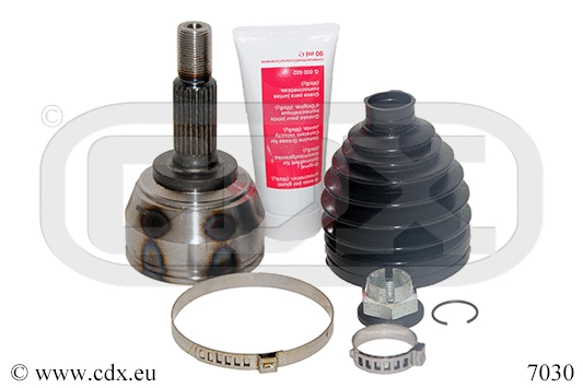 Jeu de joints, arbre de transmission CDX 7030