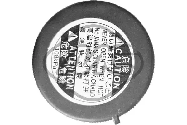 Bouchon, réservoir de liquide de refroidissement Metalcaucho 31629