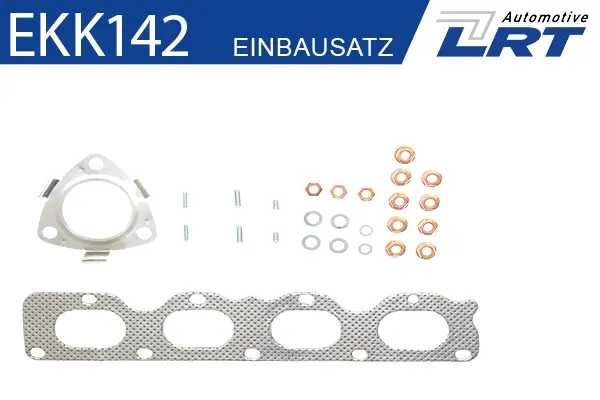 Kit de montage, Collecteur des gaz d'échappement LRT EKK142
