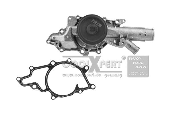 Pompe à eau, refroidissement du moteur BBR Automotive 001-60-04391