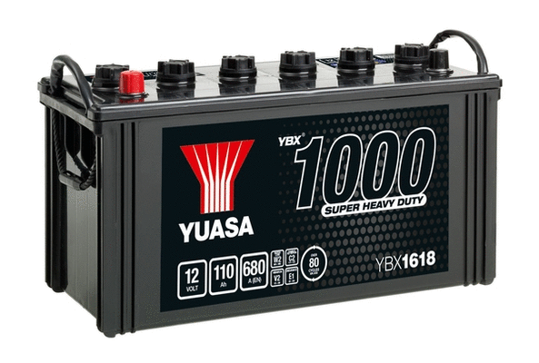 Batterie de démarrage BTS Turbo B100141