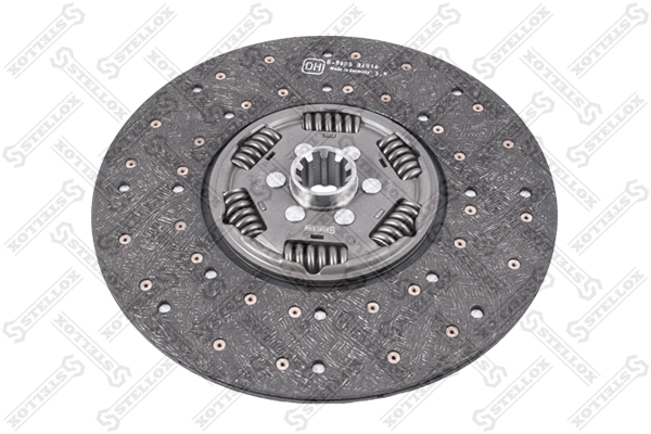Disque d'embrayage STELLOX 83-03539-SX